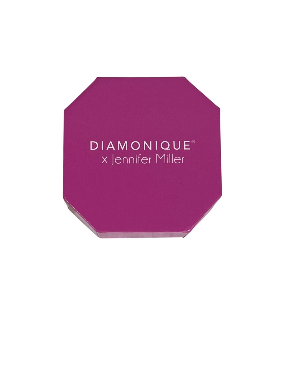 Diamonique X Jennifer Miller Open Heart Pendant Necklace With Chain