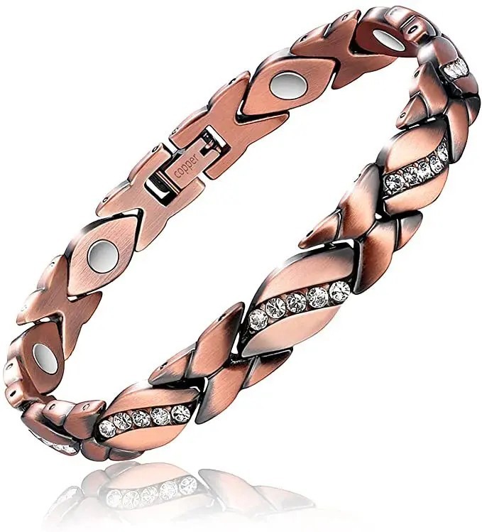 Copper Magnetic Bracelets for Arthritis Pain Relief – for Men & Women. (1pc)