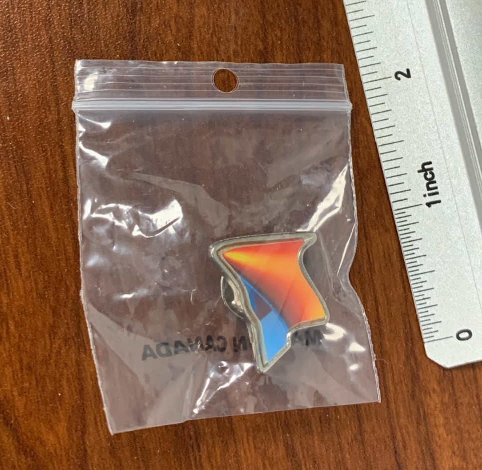 MATLAB Colorful Metal Pin