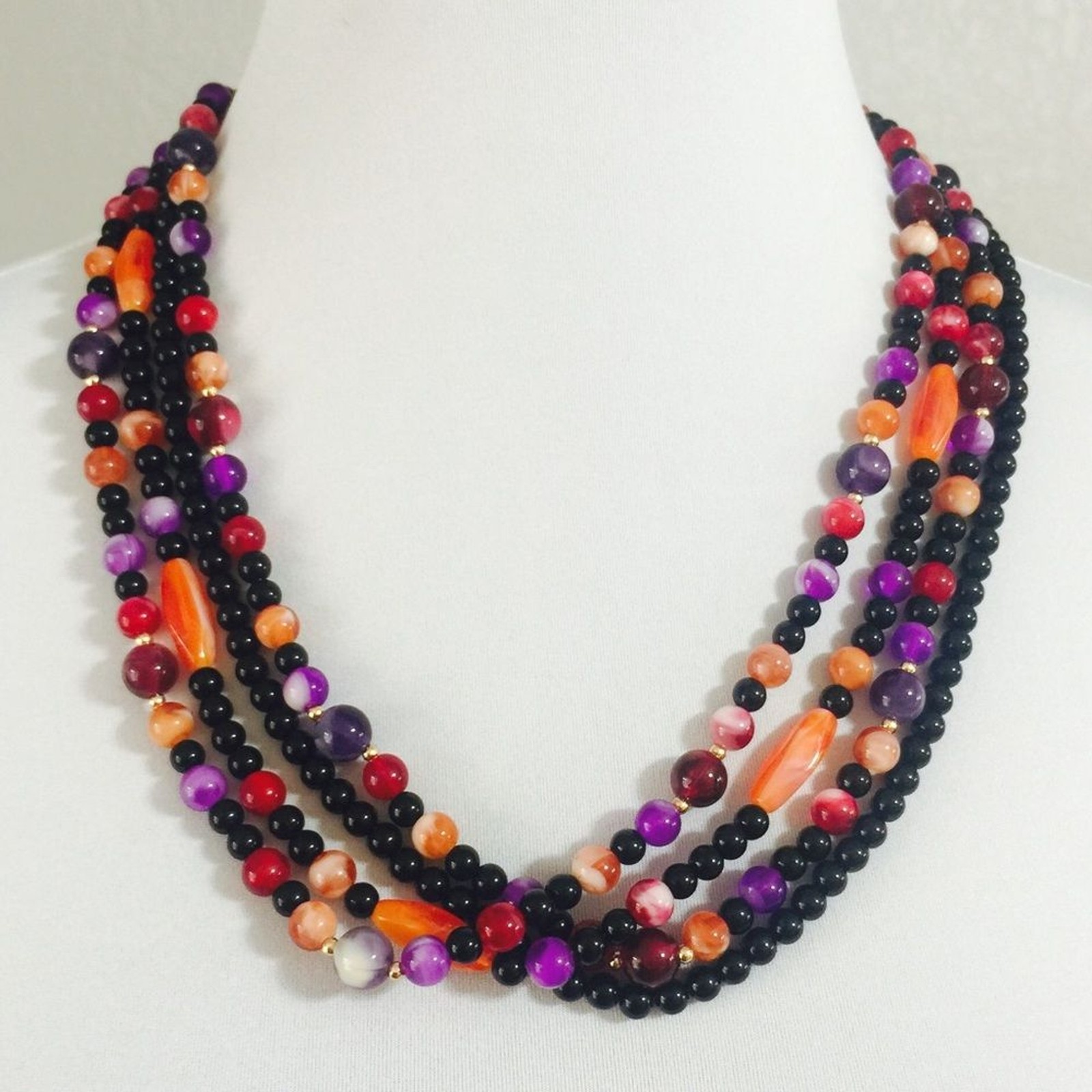 Multi Colored Necklace