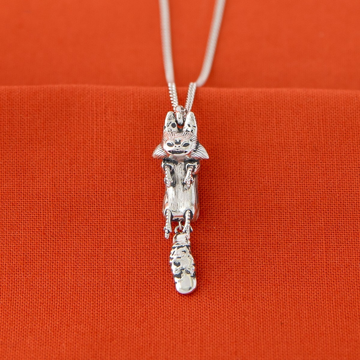 Star Wars X RockLove NEW Loth-cat 3D Pendant Necklace – Sterling Silver