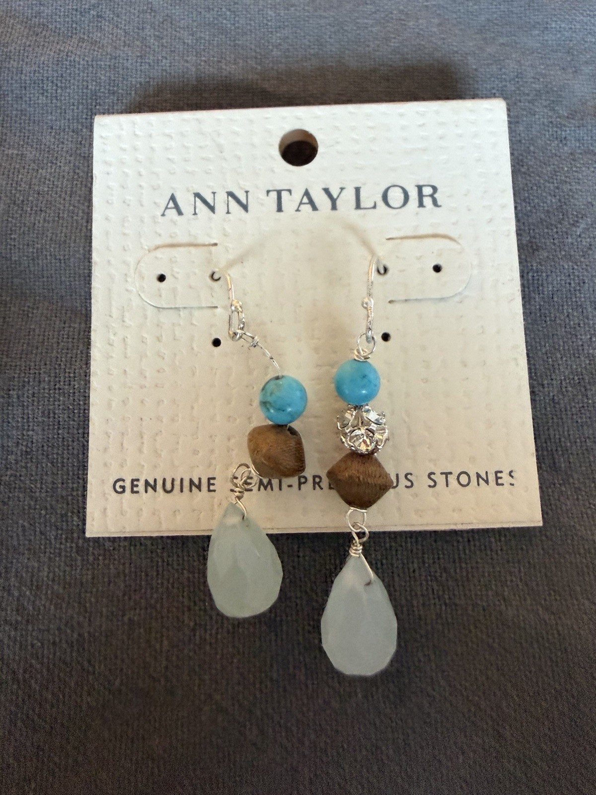 Y2K Earring Lot 8 Pairs NWT Branded Dabby Reid Ann Taylor Coldwater Creek 615