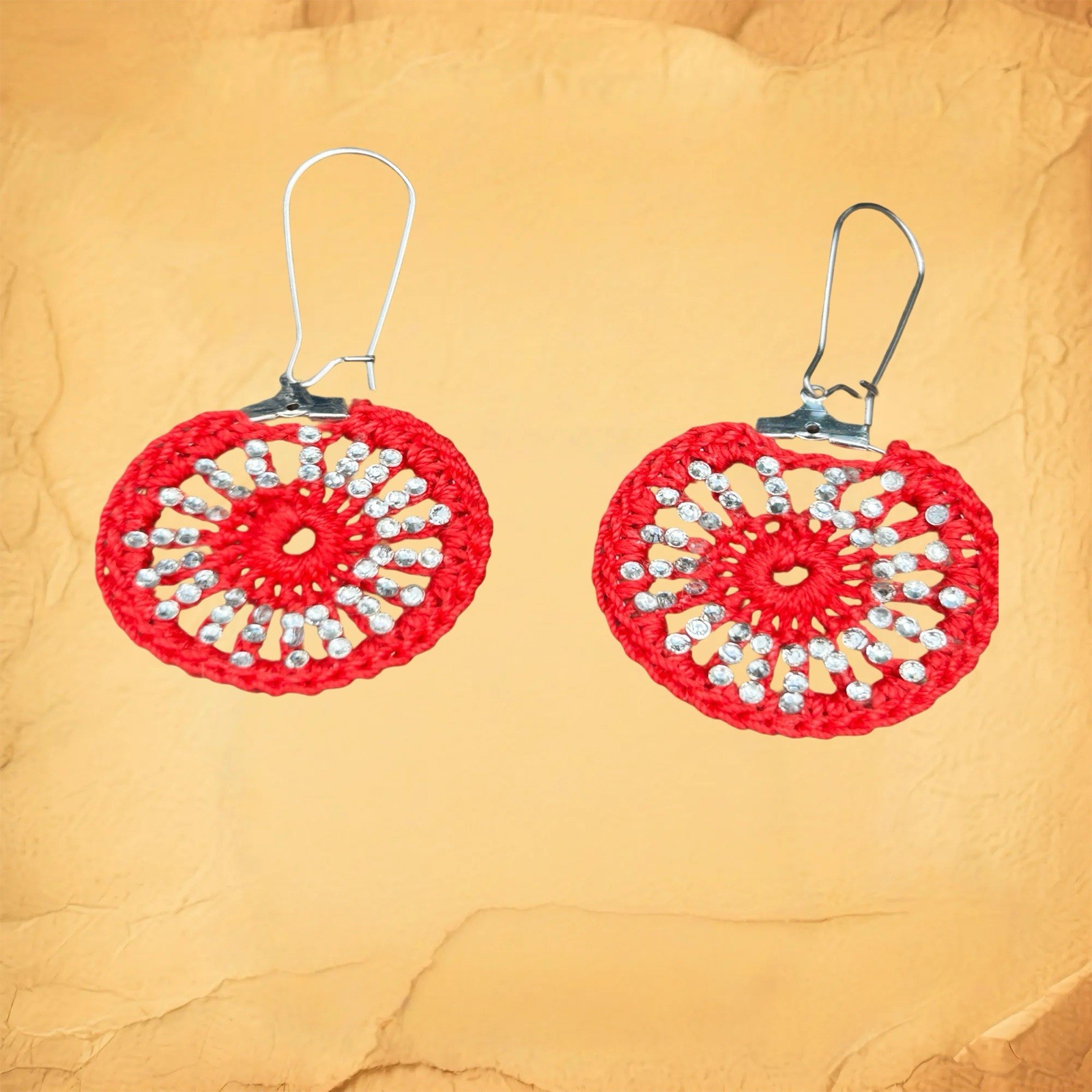Icy Boho Earrings New Surgical Steel Ear Wire