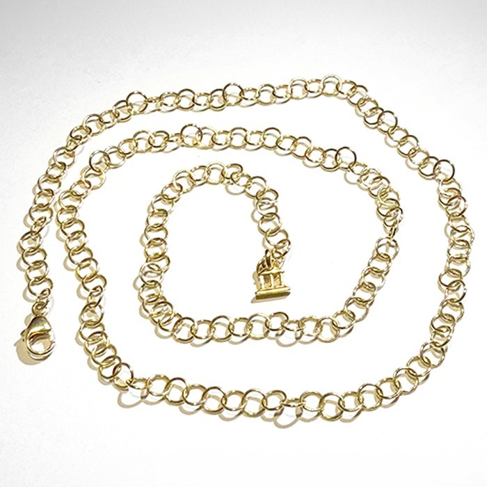 Temple St. Clair 18K Gold Diamond Sea Star Locket Necklace 18″ Oval Chain