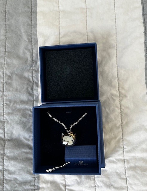 Swarovski x Hello Kitty necklace