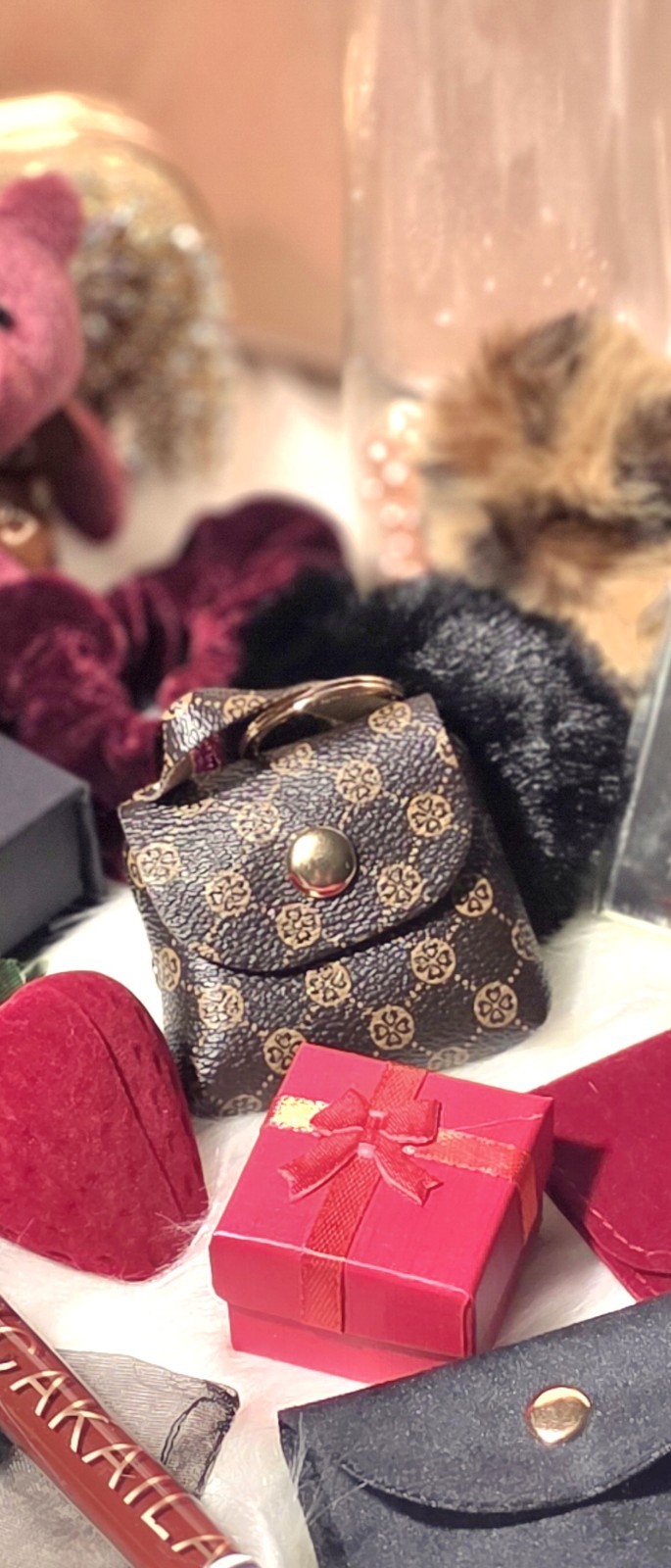 Jewelry & Gift Red Box (Red Ruby Jewelry)