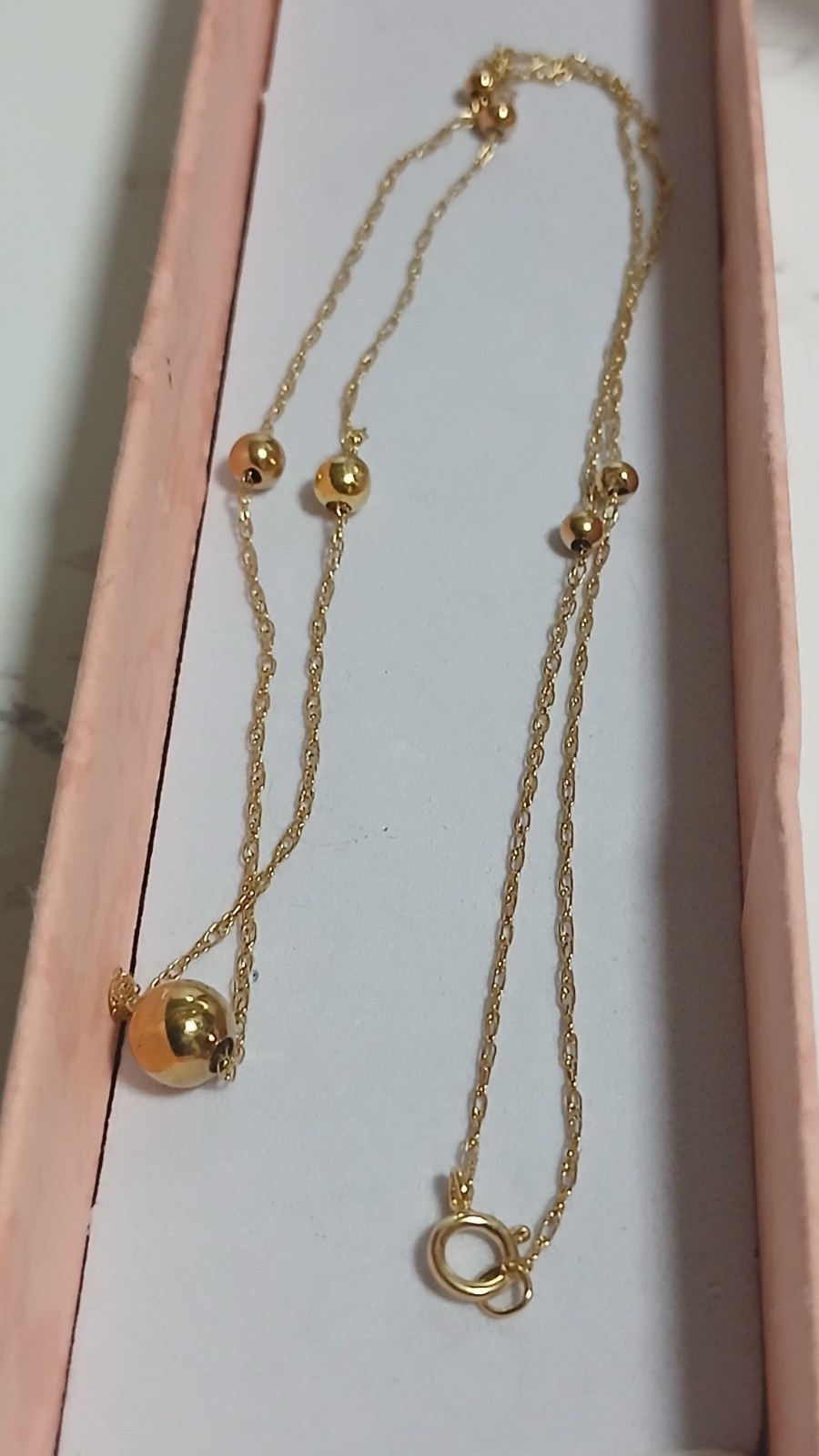 9ct Yellow Gold necklace