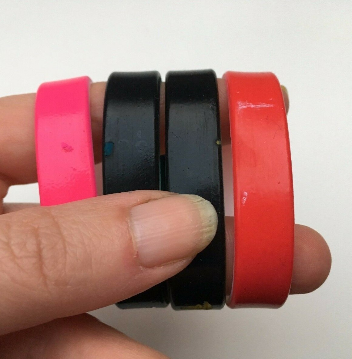 Epilepsy Medical ID Wristband Kids Silicone Temporary Bracelet SALE SECONDS 489