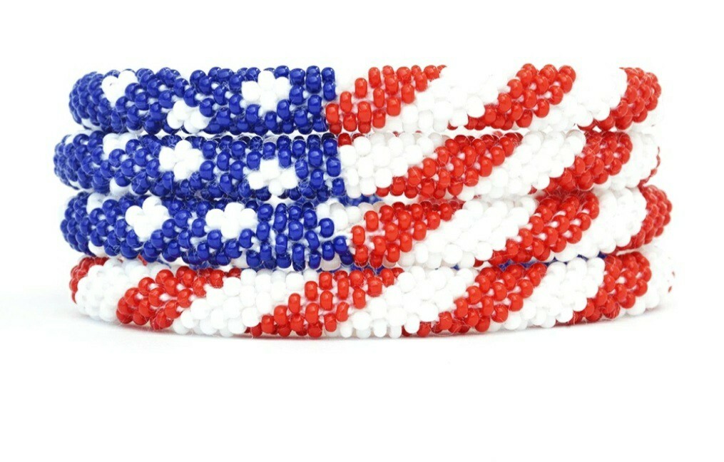 SASHKA LIMITED EDITION 🇺🇲 FLAG BRACELET ‼️FREE SAME DAY SHIP SAVE ANY 3 SASHKA