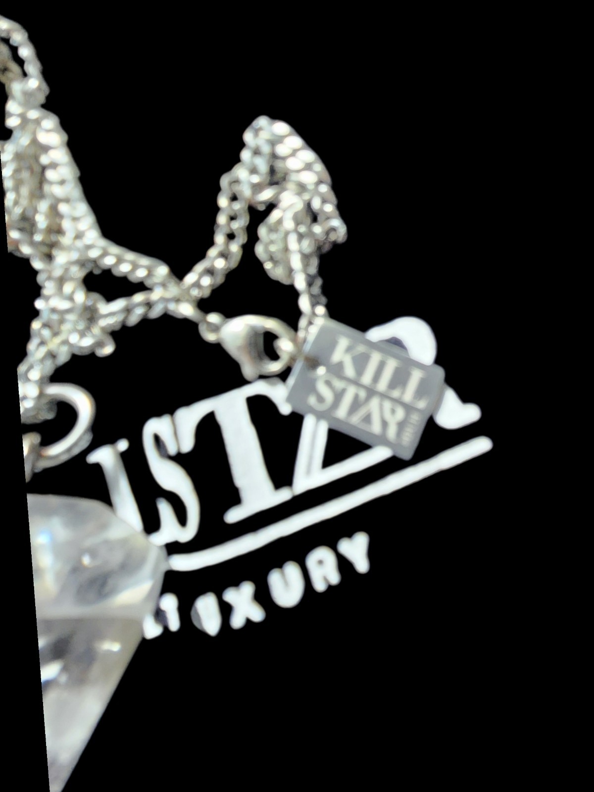 Killstar Cthuluh Quartz Pendant