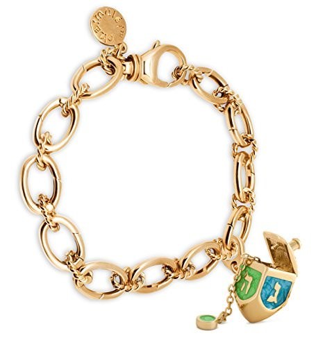 New Original Charmulet 14K Gold Tone Interchangeable Charm Fashion Bracelet