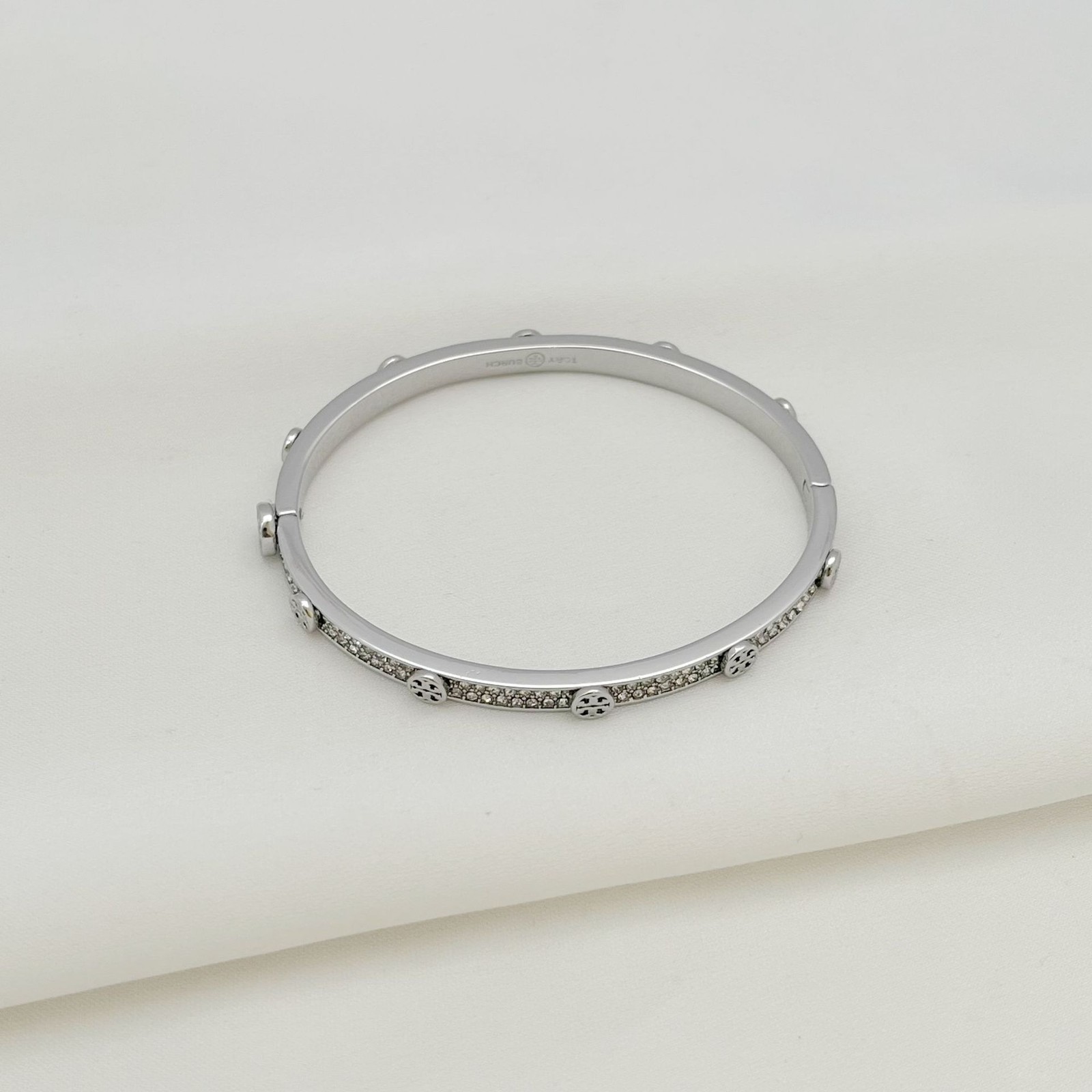 2026 NEW Crystal Bracelet | Silver Plated Resin & Glass Glittering Chain