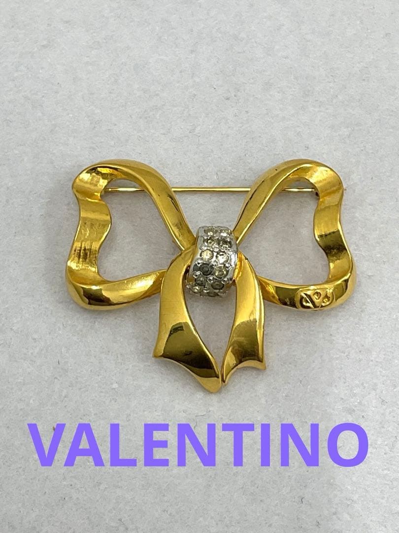 Valentino Necklace 23.660 Brooch Vintage Antique Luxury Limited Edition VHTF Des