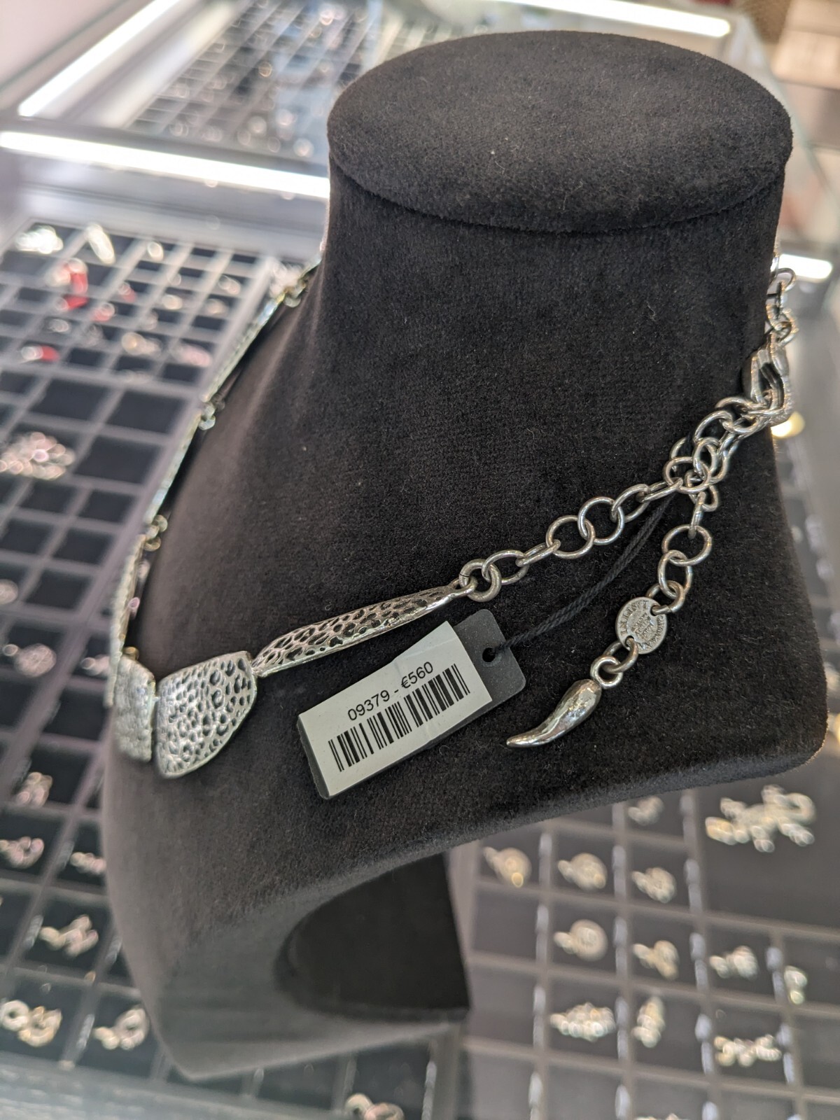 Raspini Shield Leopard Necklace 9379
