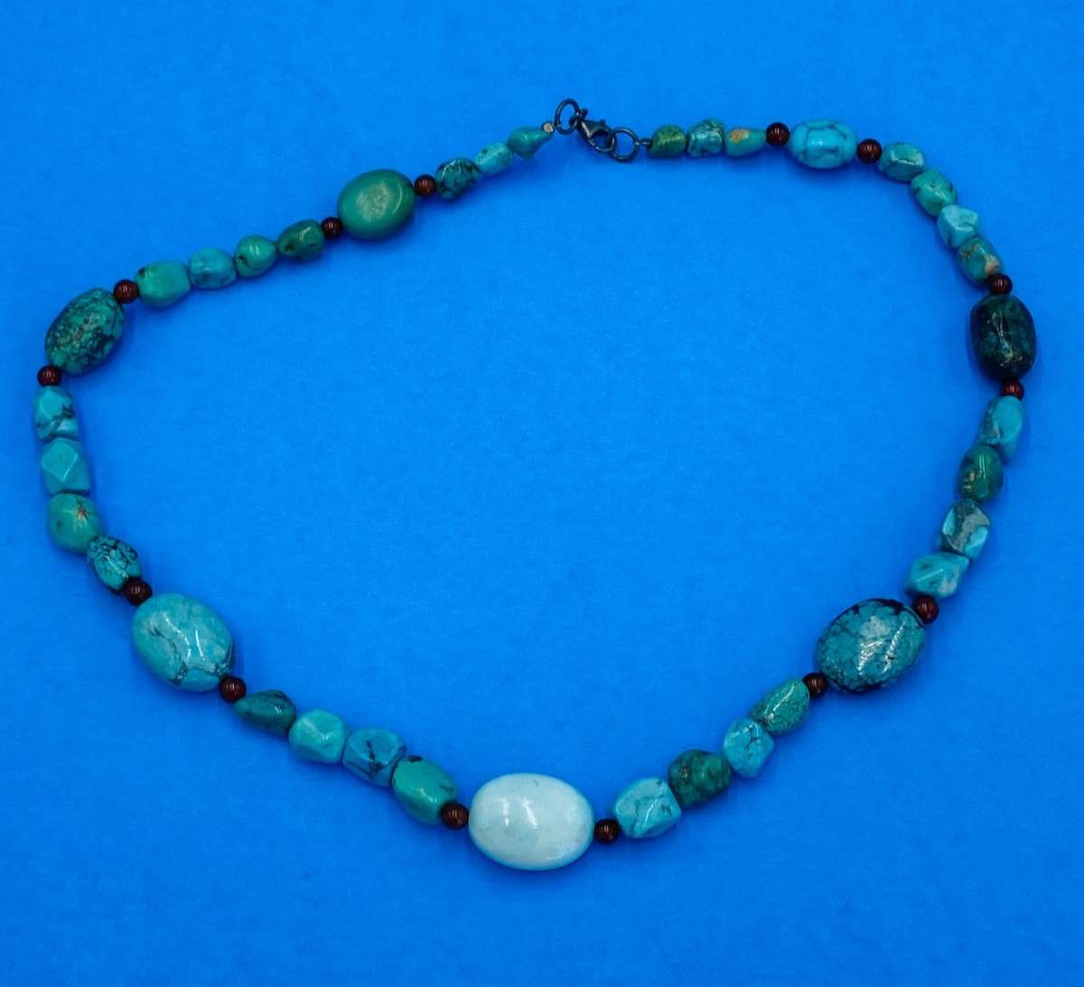 1970’s Turquiose and Carnelian Necklace