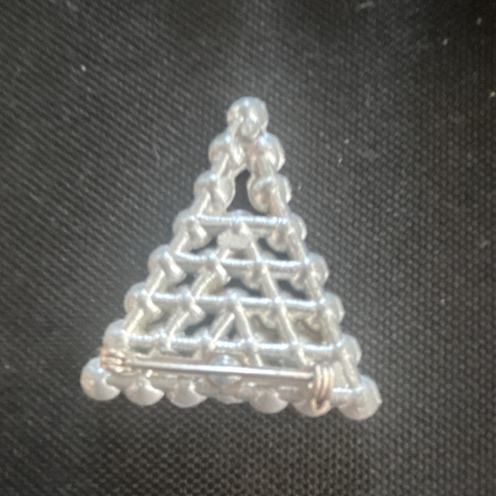 Vintage Silver Tone Rhinestone Crystal Cluster Brooch Pins Lot of 7 Mixed Shapes