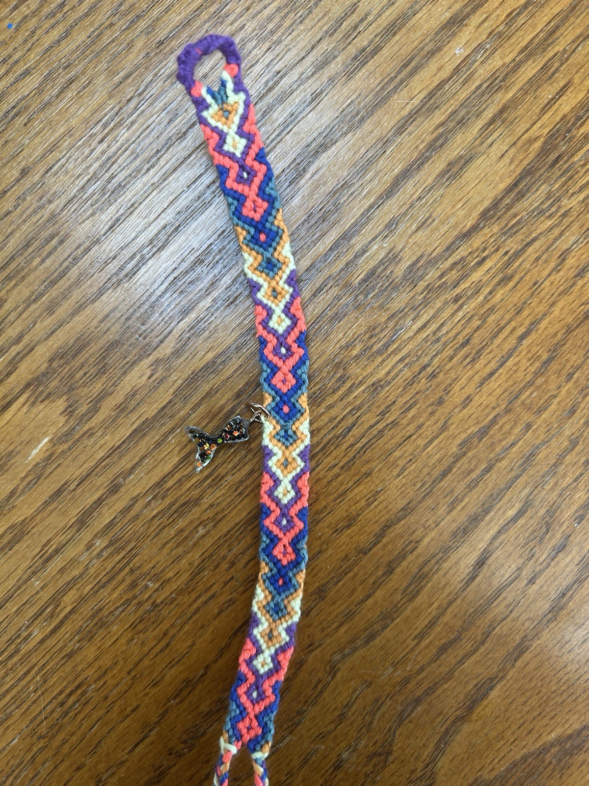 Mermaid Dreams Arrow Friendship Bracelet | Woven Embroidery Floss Jewelry