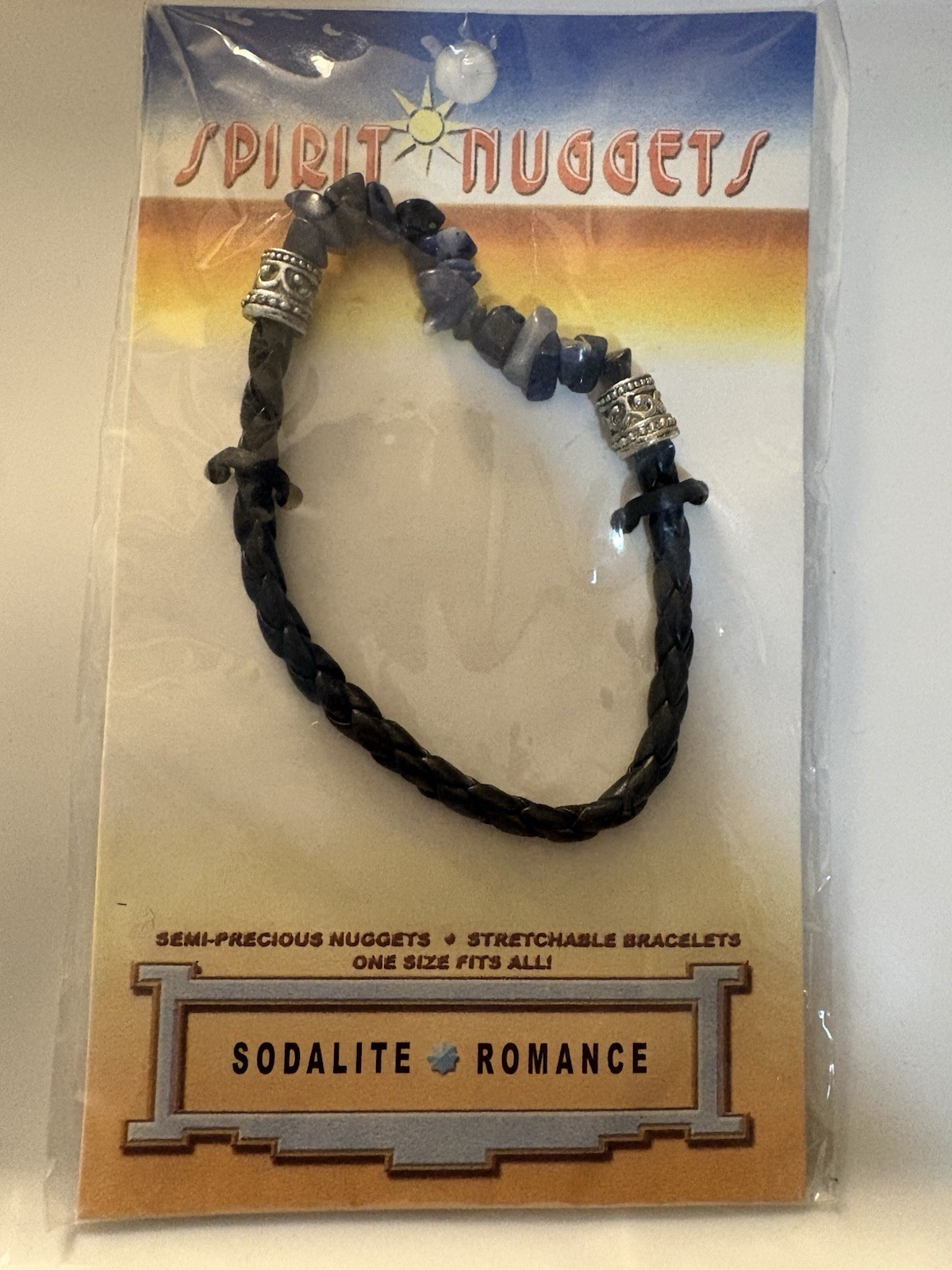 Spirit Nuggets Sodalite Romance Bracelets One Size Fits All