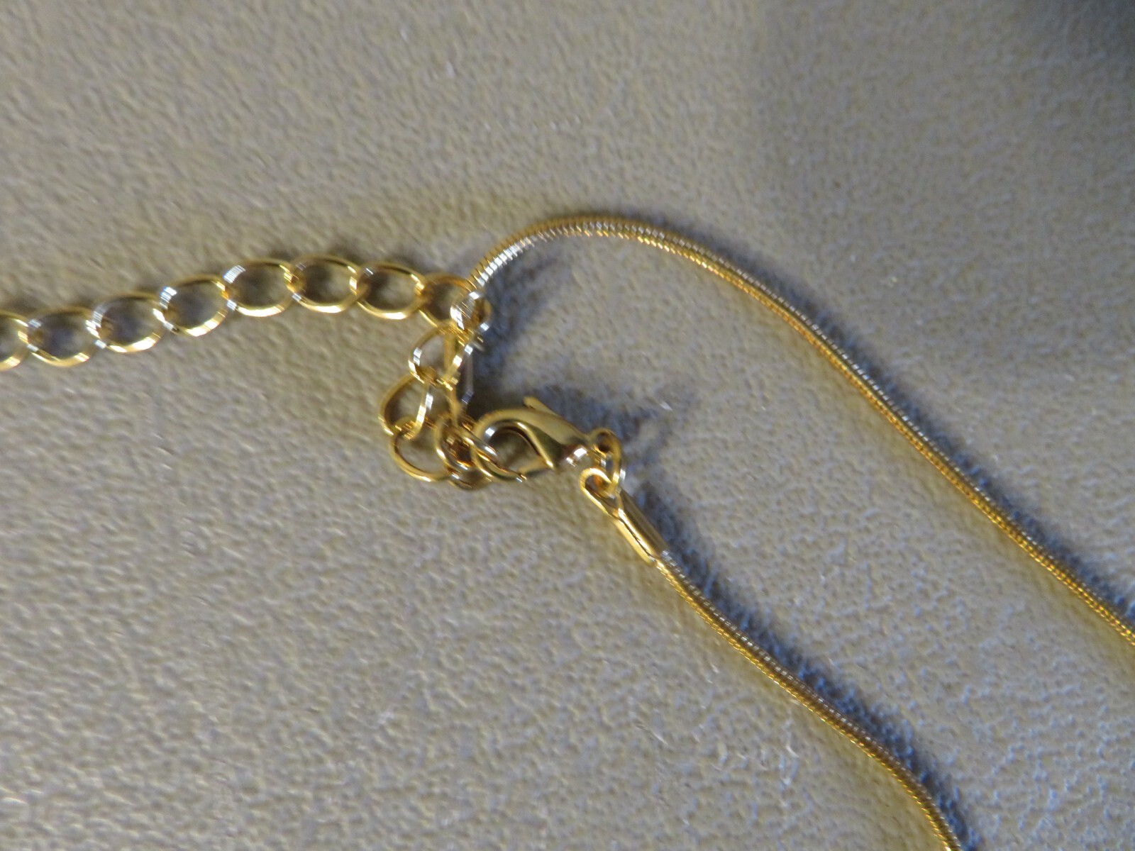 NEW Vintage Bijoux Terner Signed Gold Color Cubic Zirconia Necklace & Earrings