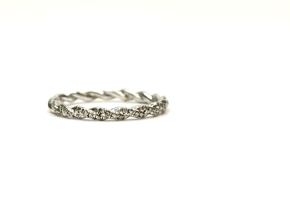 14K White Gold Lady’s Fashion Band sz 8 1.89G (SB1126259)