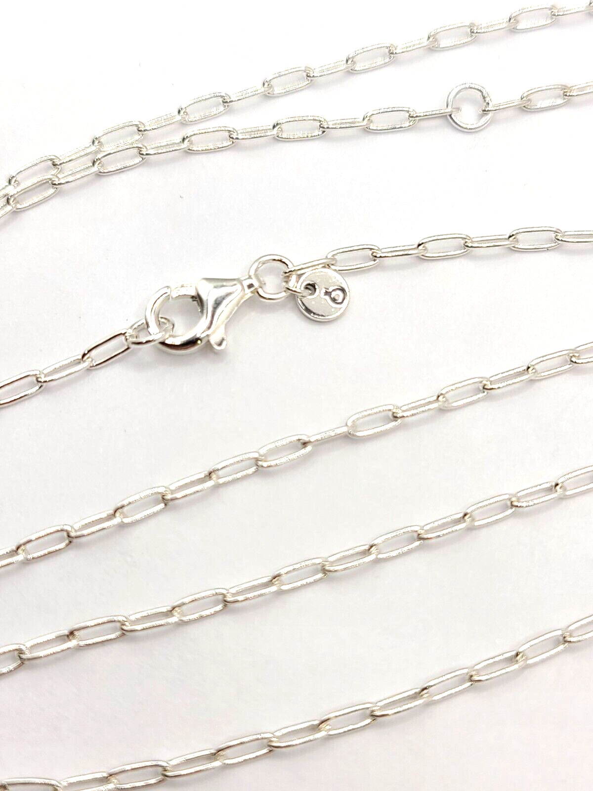 Pandora ME Sterling Silver Elongated Link Chain Necklace 393416C00-70