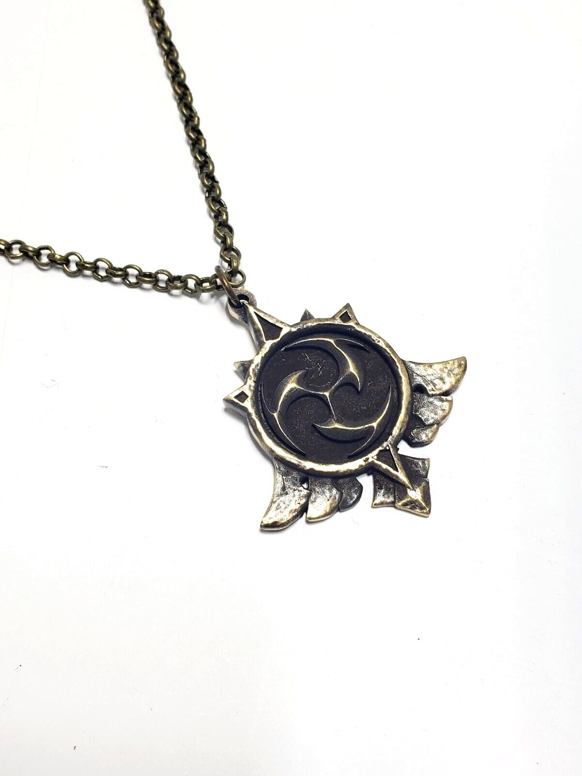Genshin Impact Vision Real Metal Necklace – Electro