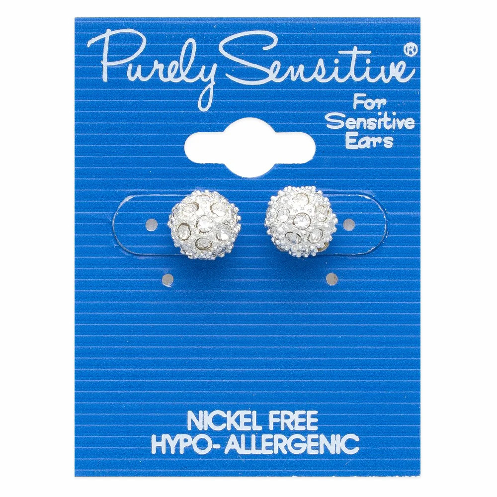 Purely Sensitive Hypo Allergenic Earrings #108