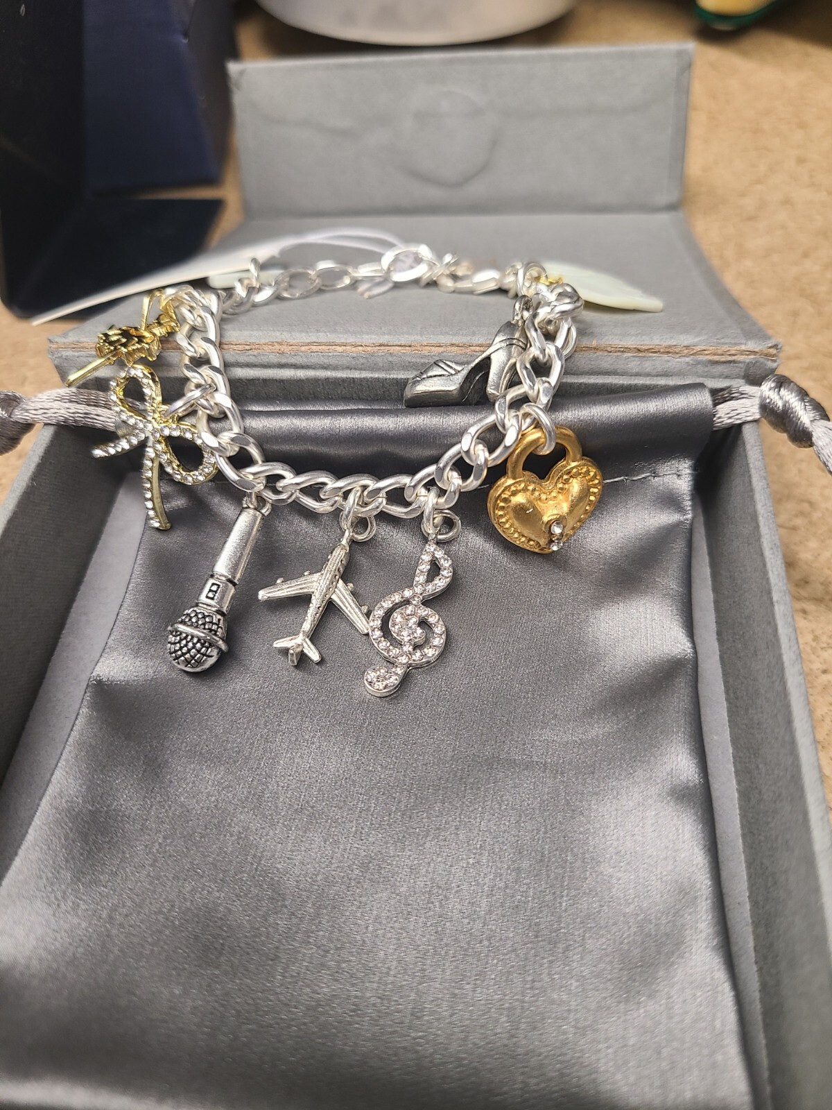 John Wind Charm Bracelet