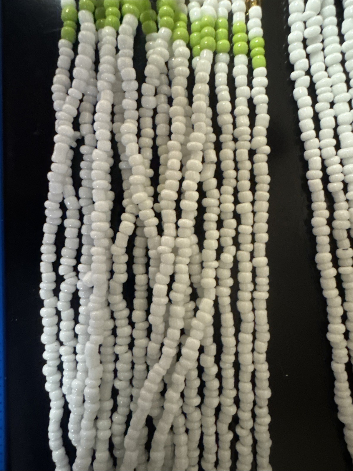 Glass Beaded Multiple Layered Necklace
