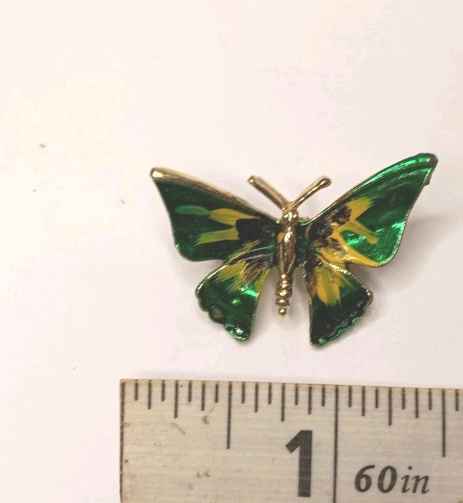 Butterfly Pin Earring Lot Beautiful Pin Brooches And Earrings Colorful Butterfly