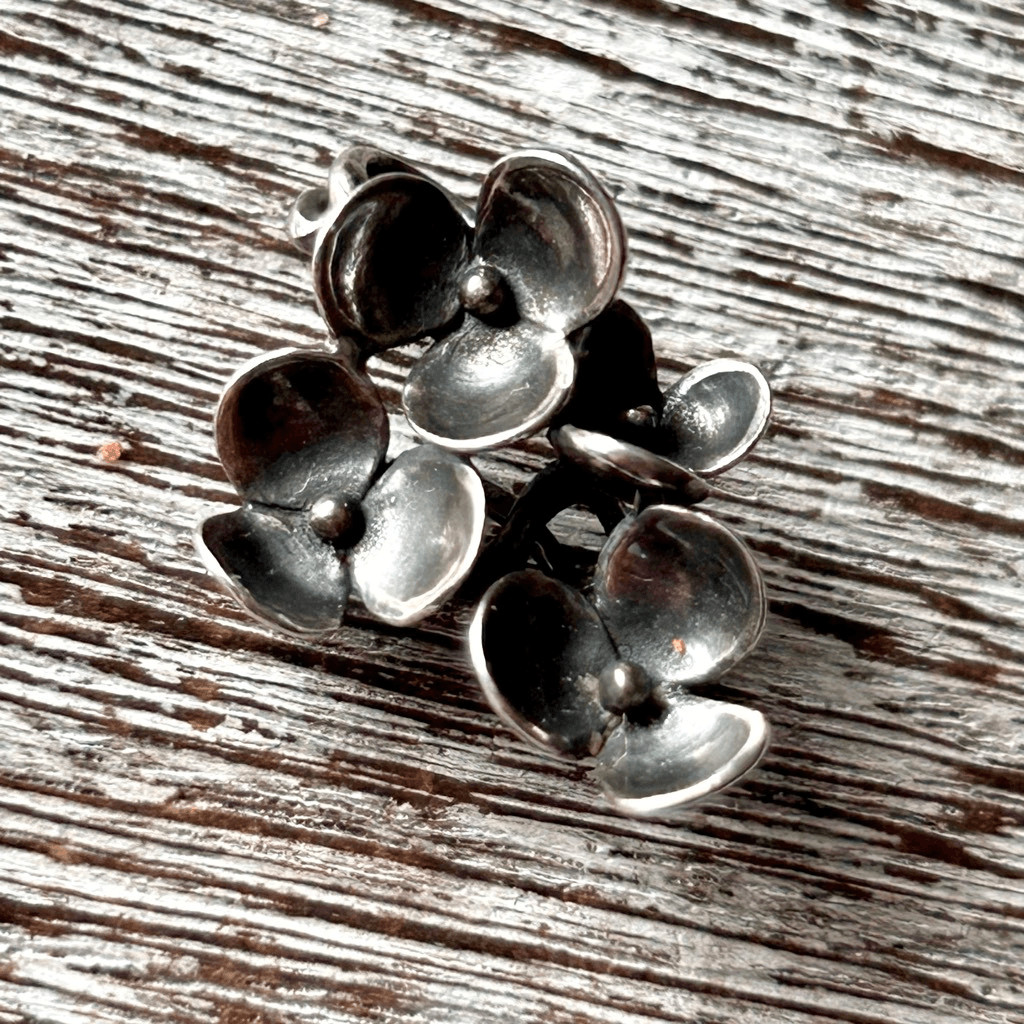 TROLLBEADS Blooming Katniss Silver Pendant LAA 925S NEW w Tags