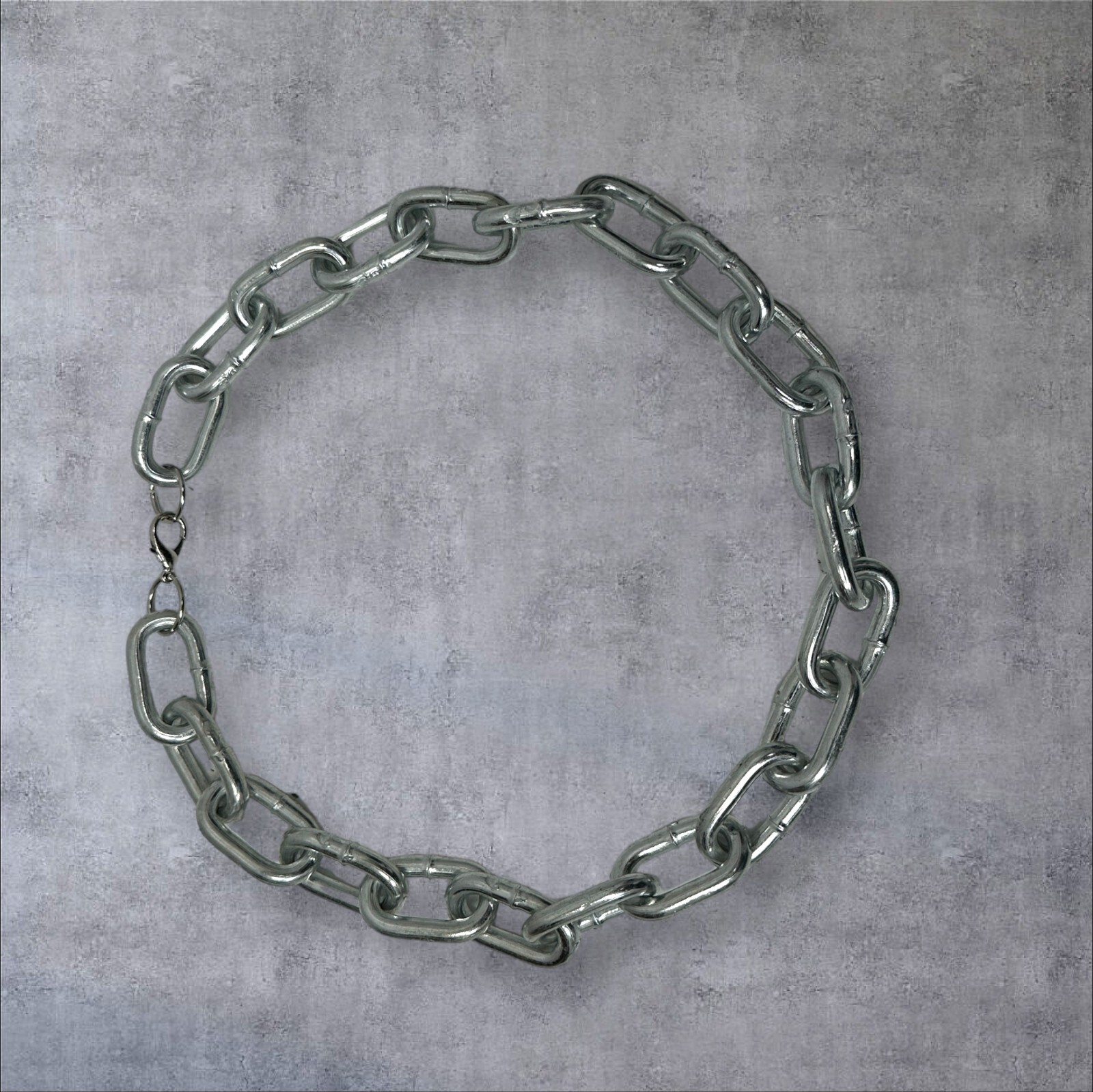 Heavy 6m thick Chain Square Link Chain Punk Cyber Rave Cyber Goth Necklace