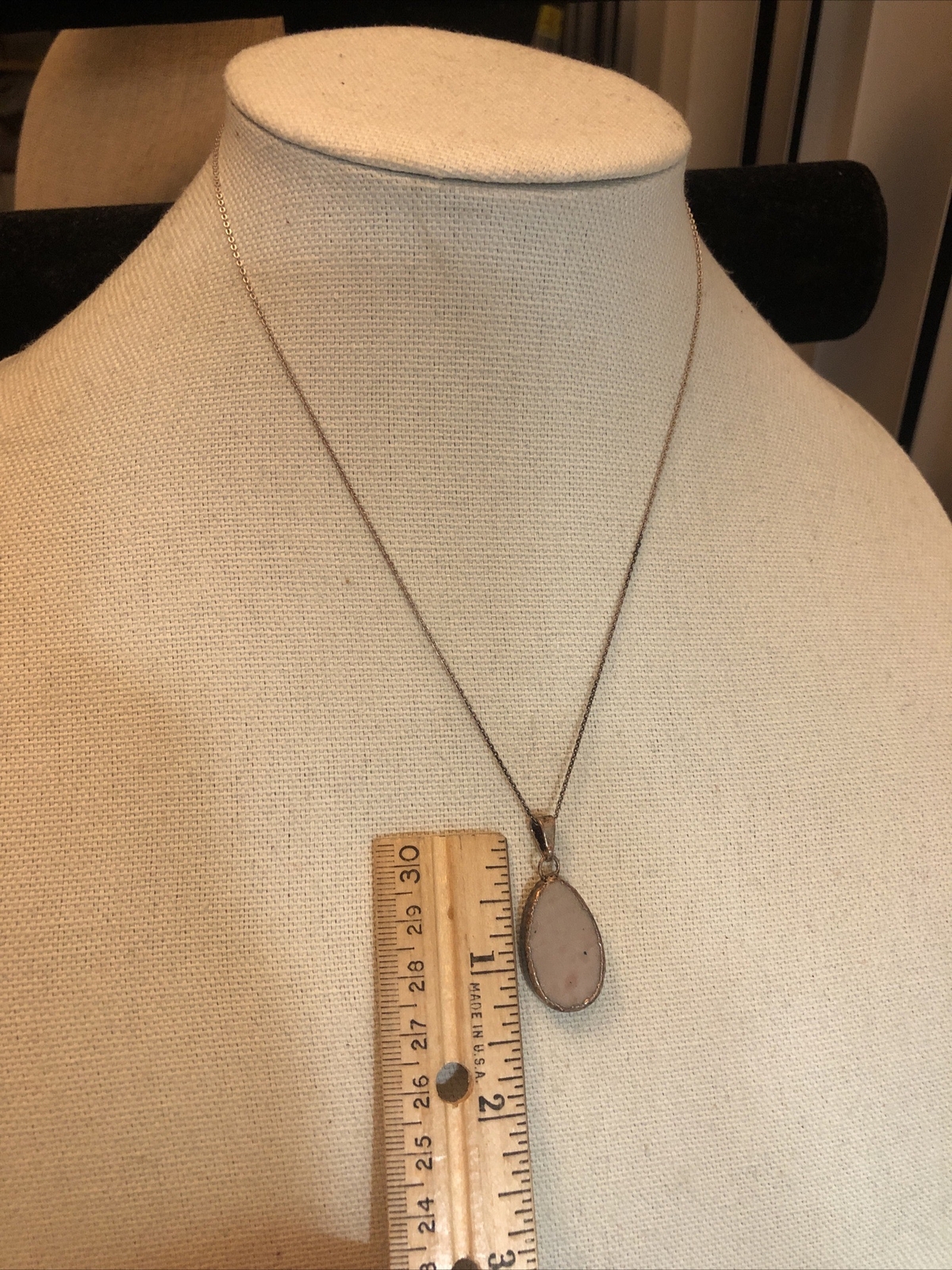 4. Vintage 925 Sterling Silver Mixed materials Chain Necklaces Lot of 8, 37g