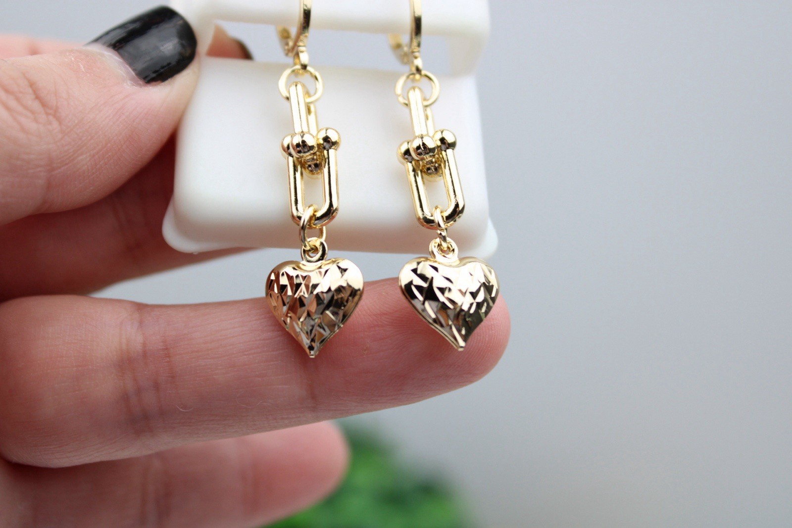 High Quality gold plated earrings/ Aretes En Oro Laminado De Buena Calidad