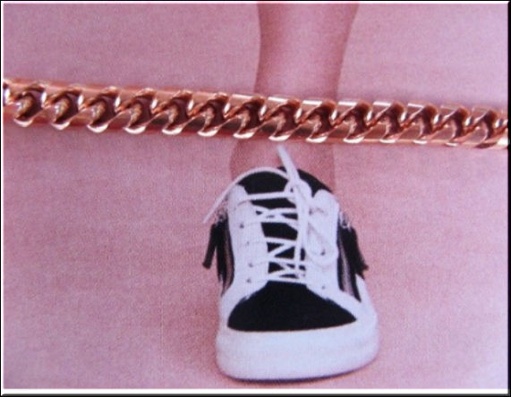 Solid Copper Anklet CA797G – 3/16 of an inch wide – Available in 8 to 11 inches
