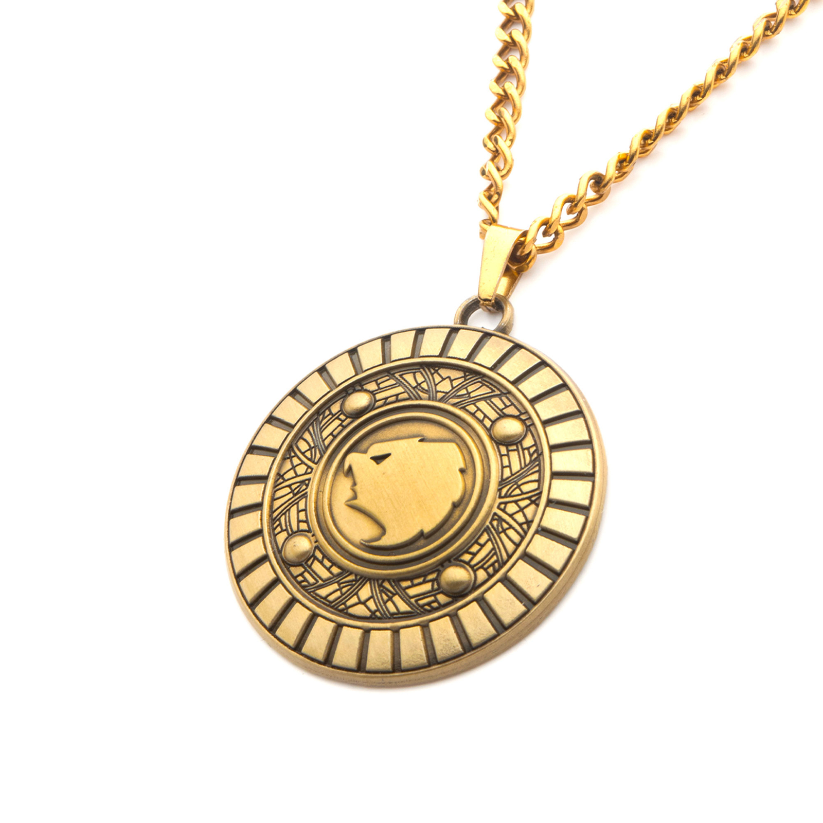Official DC Comics Warner Bros. Authorized BLACK ADAM HAWKMAN Pendant NECKLACE