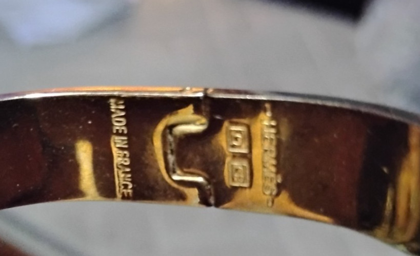 Hermès Mini Kelly Double Tour Bracelet