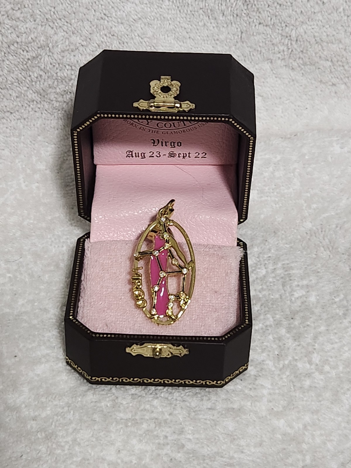 JUICY COUTURE ZODIAC VIRGO CHARM YJRU1002 2007