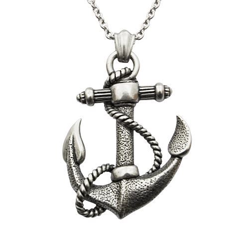Anchor Talisman Necklace By Controse