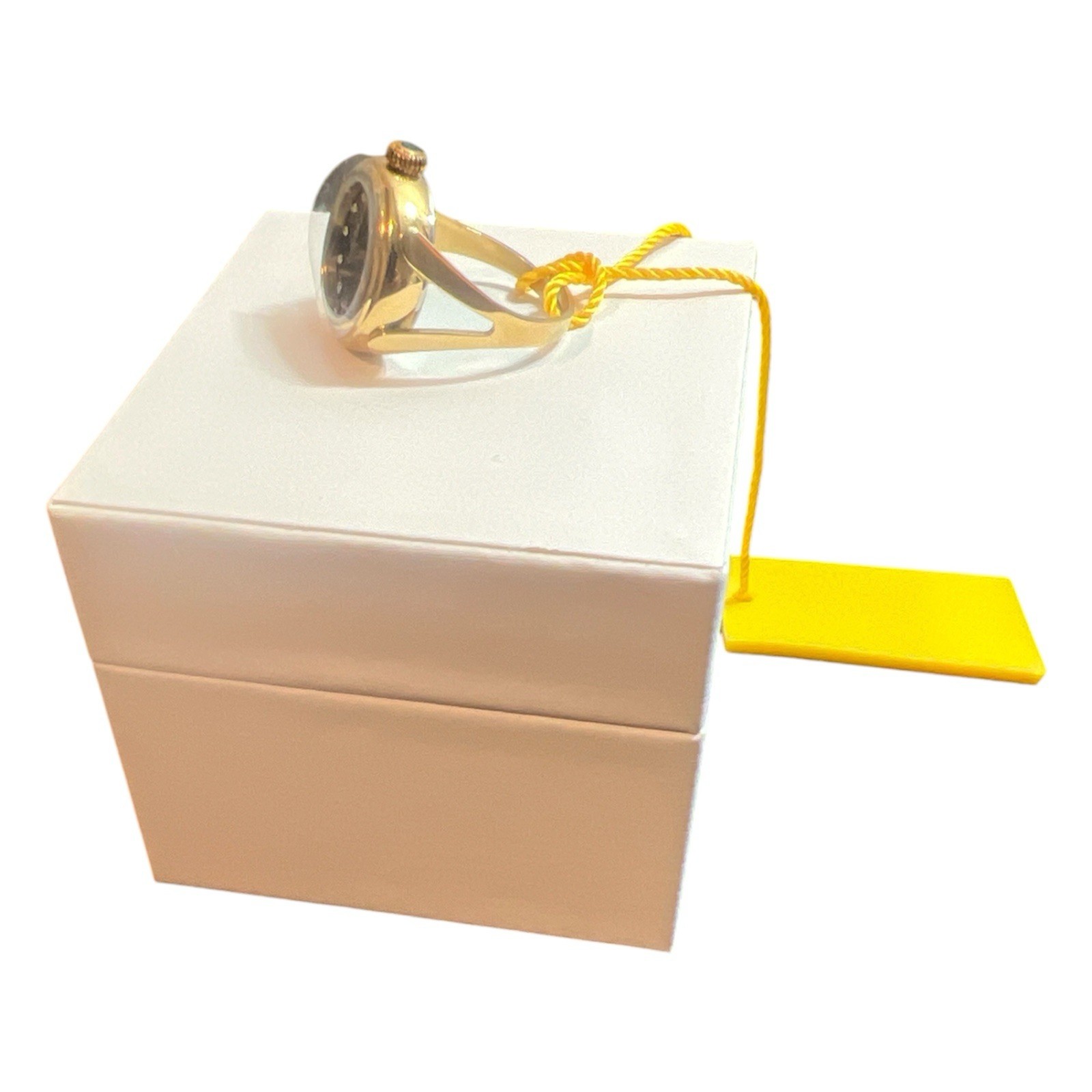 NWT Invicta Mini Angel Lady Gold Ring.