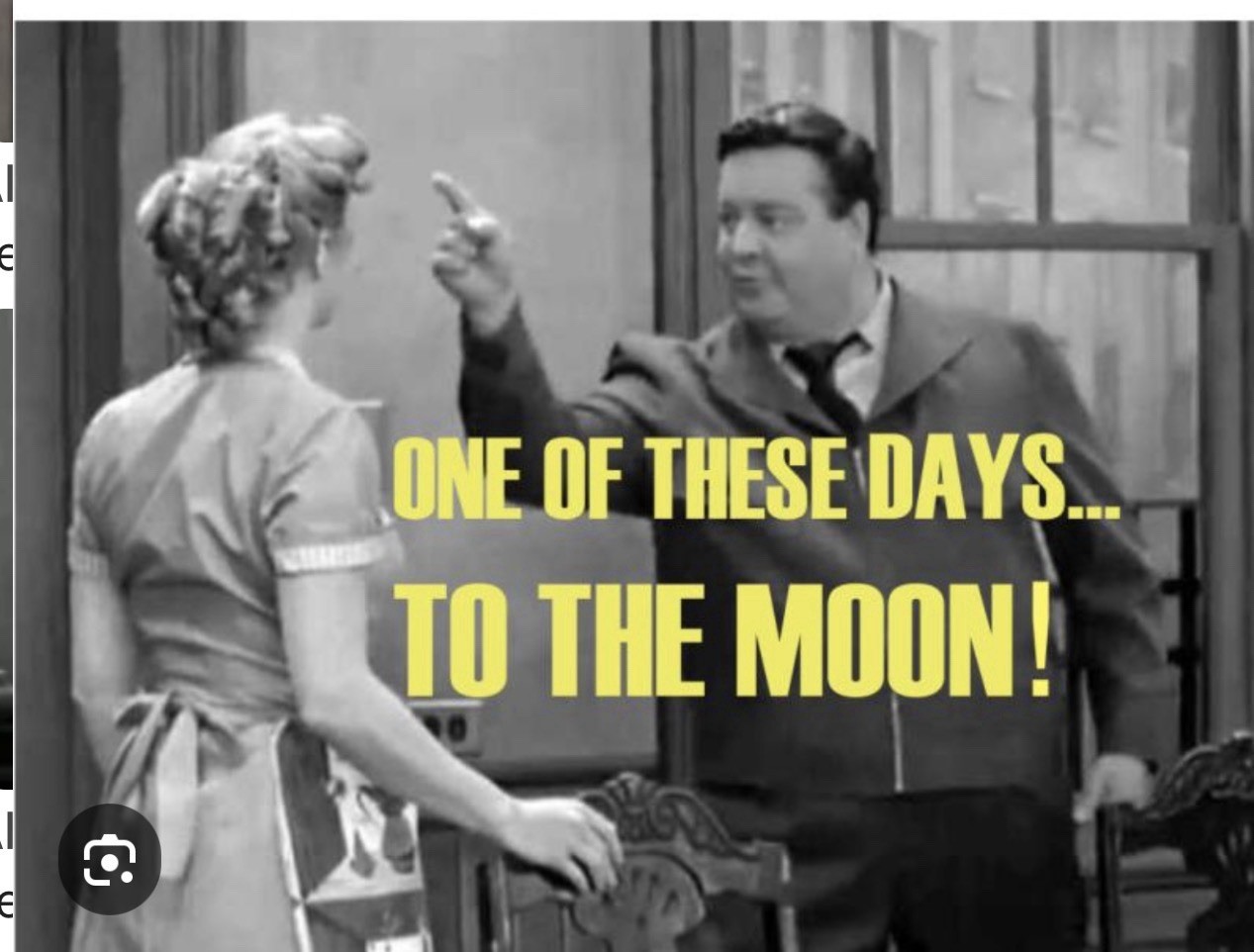 #3/10 Vintage, “HONEYMOONERS” Sitcom CHARM TV KRAMDEN b/w Italia for 9MM Bands