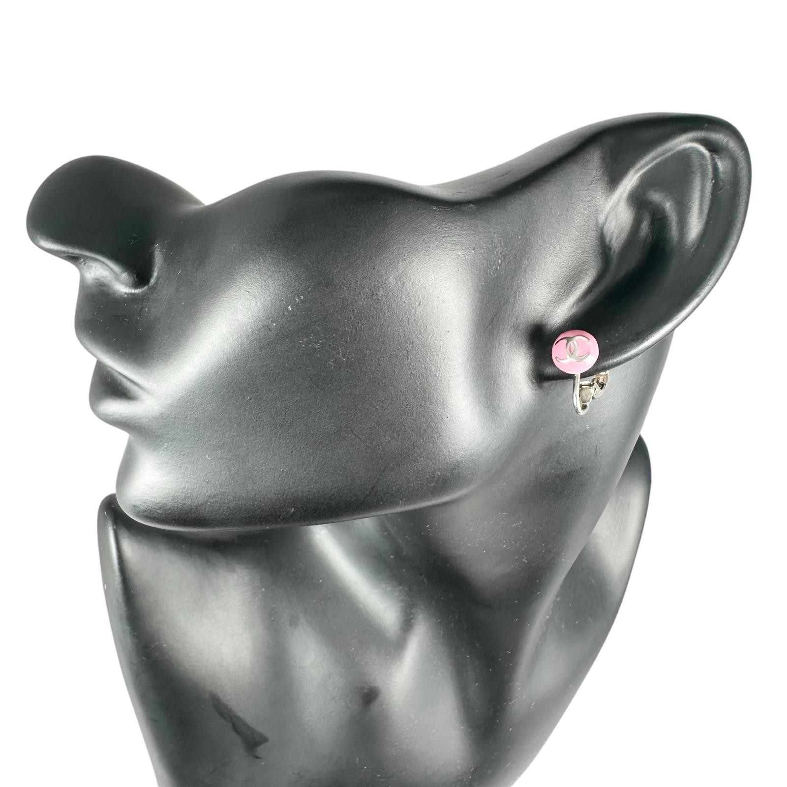 CHANEL COCO Mark Earring metal Women