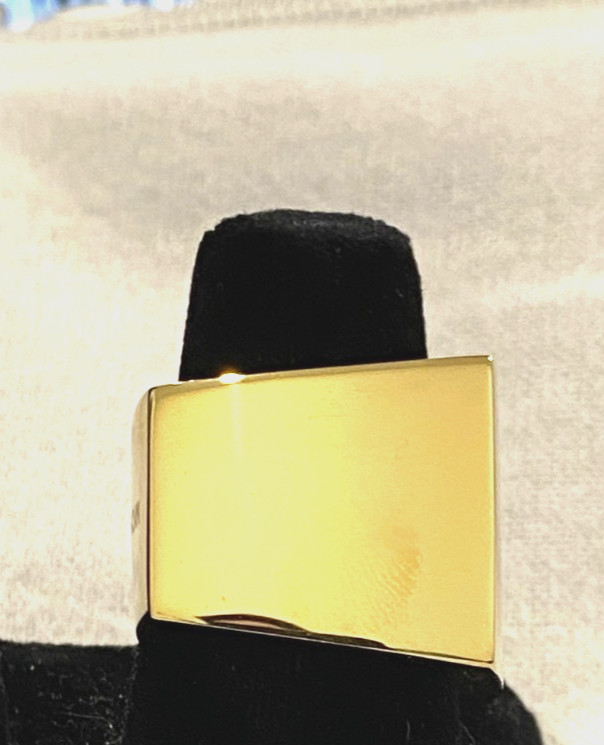 Michael Kors Contemporary Square Ring – size 9