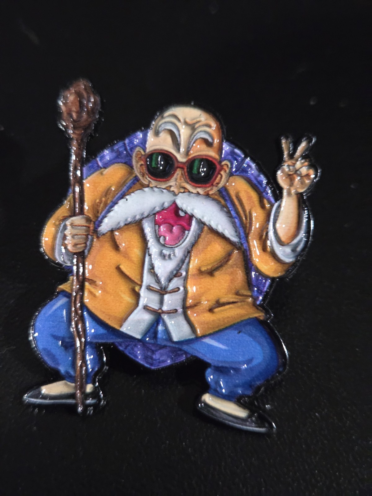 DRAGON BALL Z MASTER ROSHI Enamel pin broach