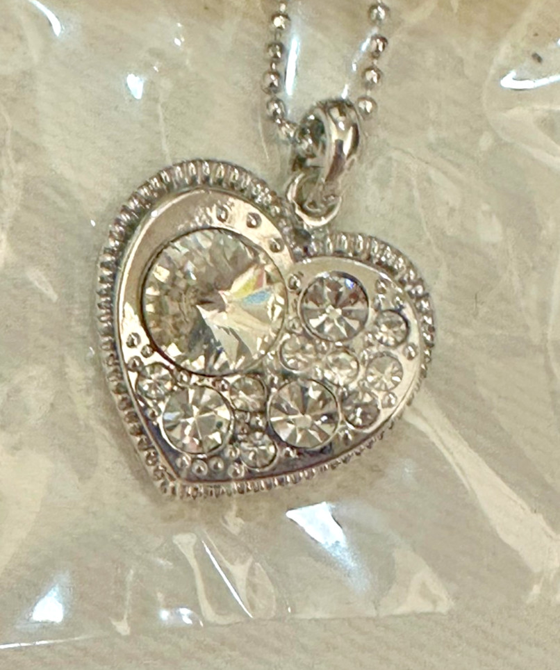 New 20pcs Lot Crystal Charm Pendant Necklaces Jewelry #245 Top Quality
