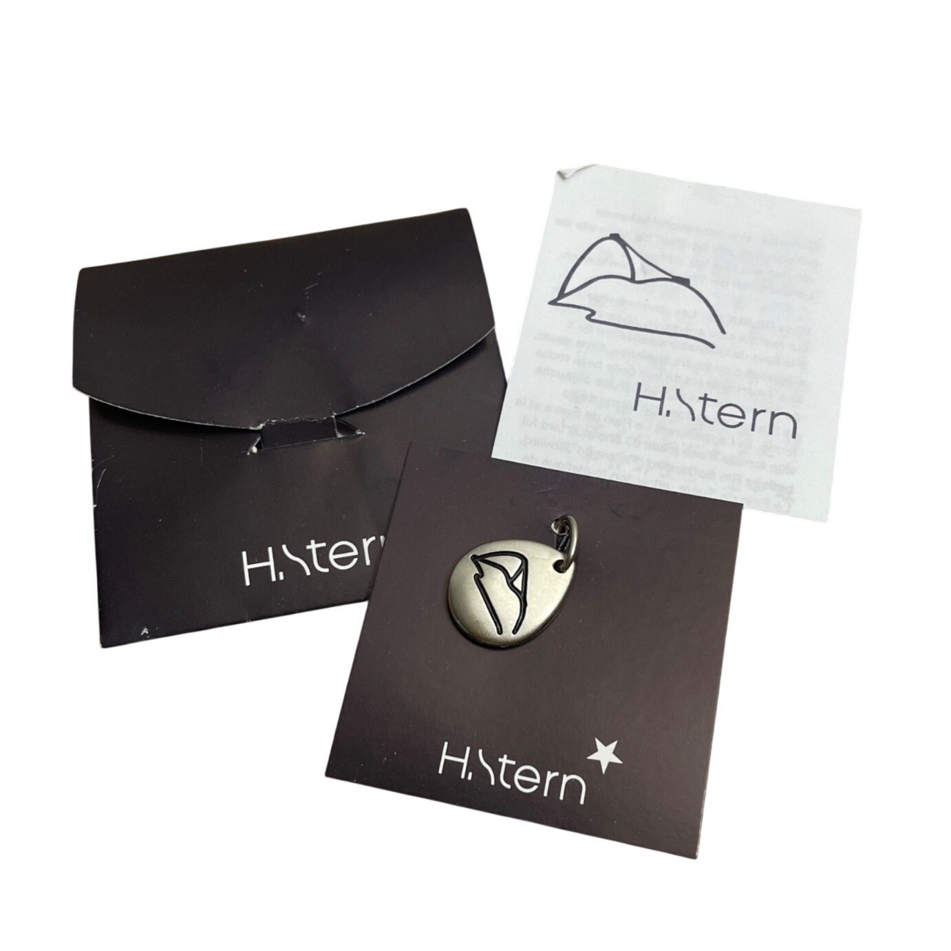 H. Stern Sugar Loaf Pendant Charm Rio de Janeiro Mountain Stars New w Packaging