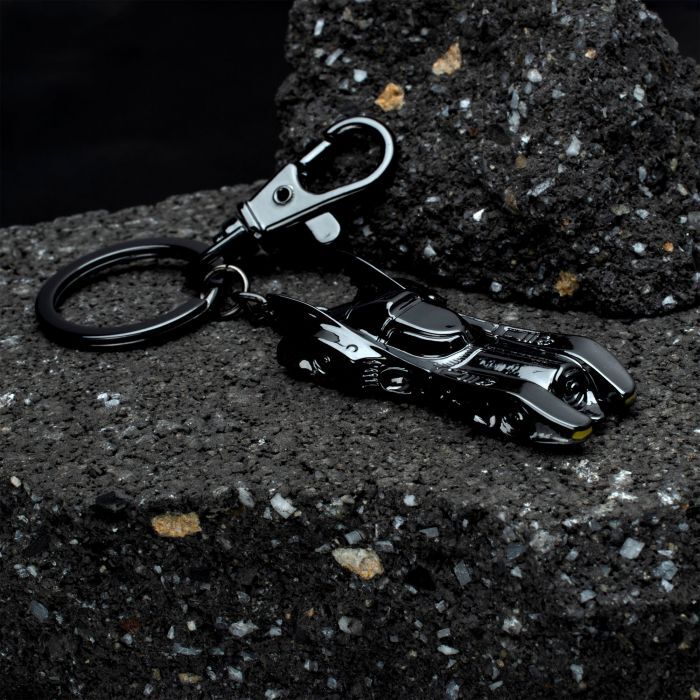 DC Comics The Flash Worlds Collide Collectible Batmobile 3D Keychain, 2cm x 5cm