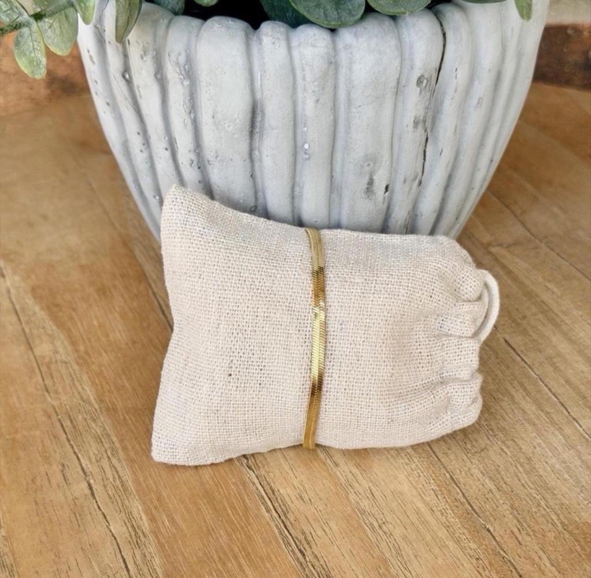 Herringbone Chain Bracelet