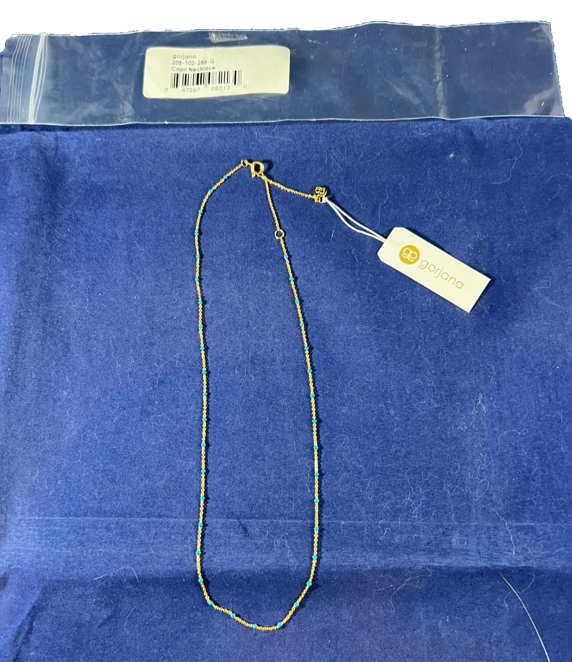 Gorjana Capri Necklace NEW WITH TAGS