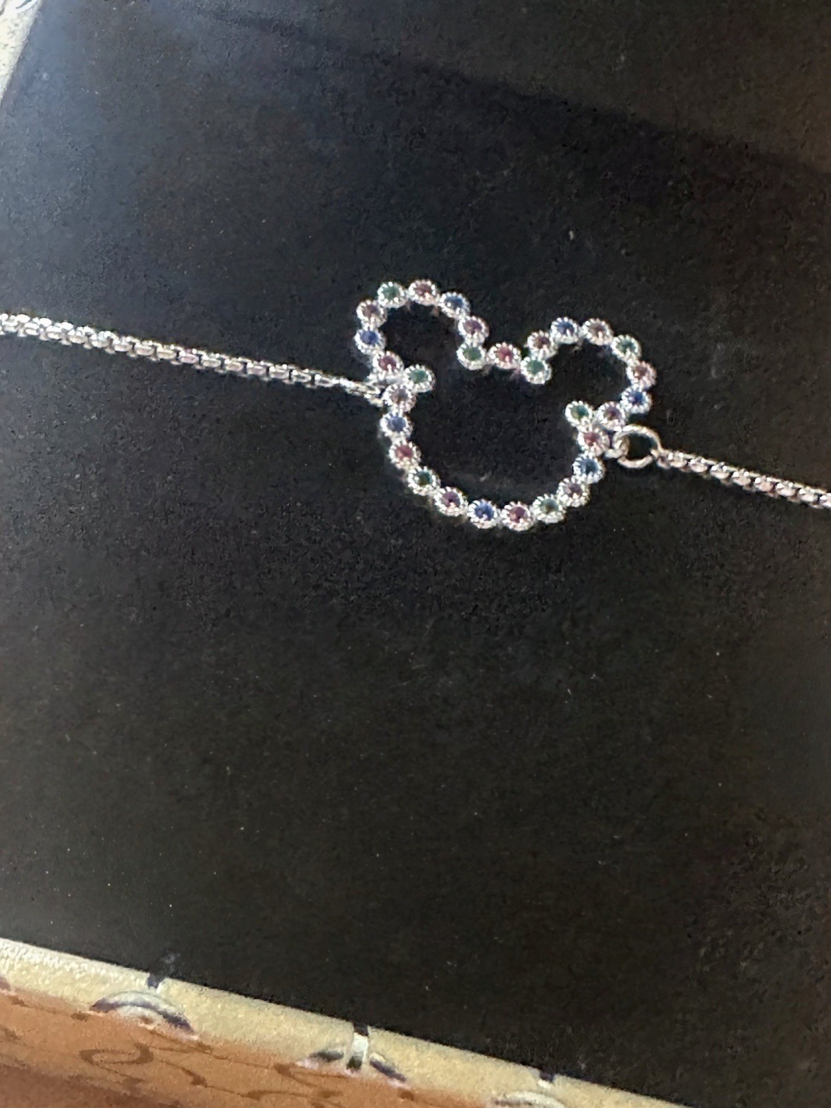 Mickey Mouse Icon Multi-Colored Gems Collection by Rebecca Hook. Brand New